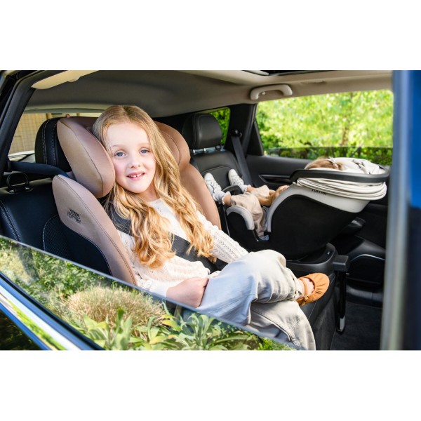 Фото - Автокресло Britax-Romer SWIVEL-GROW Max Air Urban Olive (2000042297)